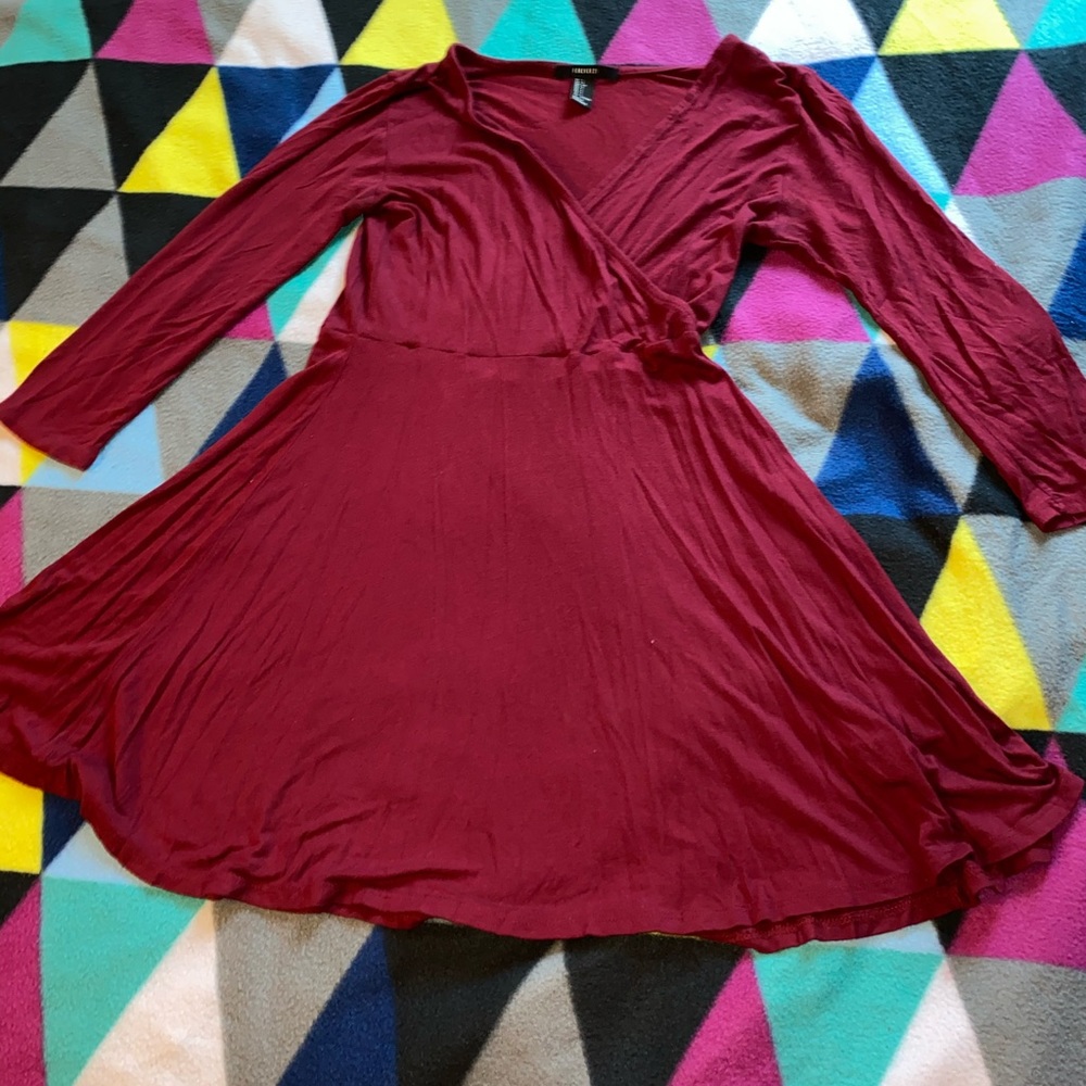 Sexy Crossbody Mini Dress